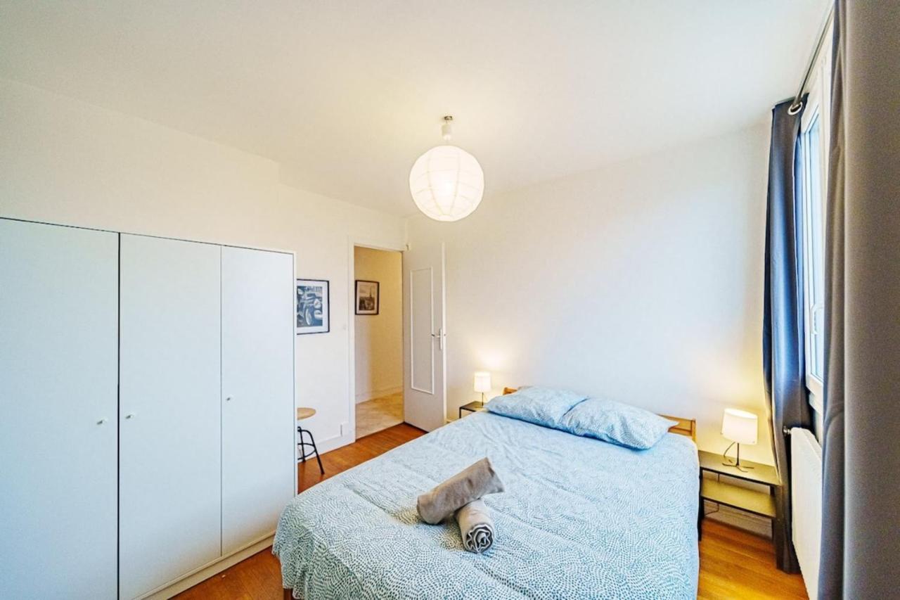 The Billon-Spacious 8 People Balcony-Metro Gratte Ciel Villeurbanne Exterior foto